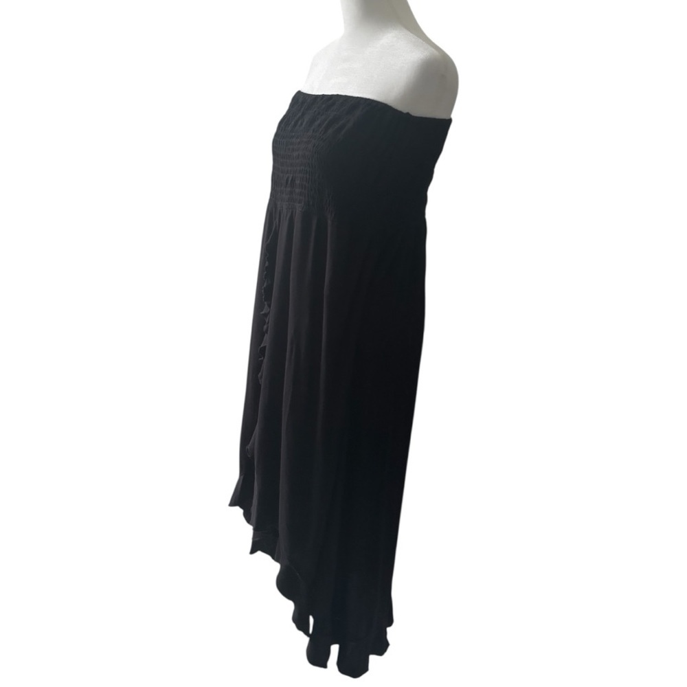 Raviya Black High Low Dress - Picture 6 of 12